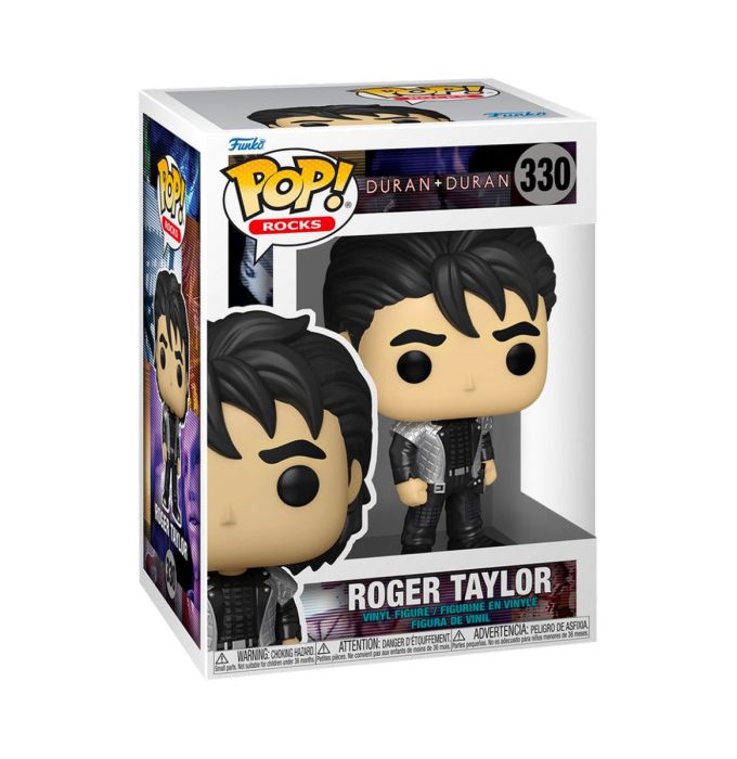 Funko Pop! Rocks 330 - Duran Duran - Roger Taylor (2022)