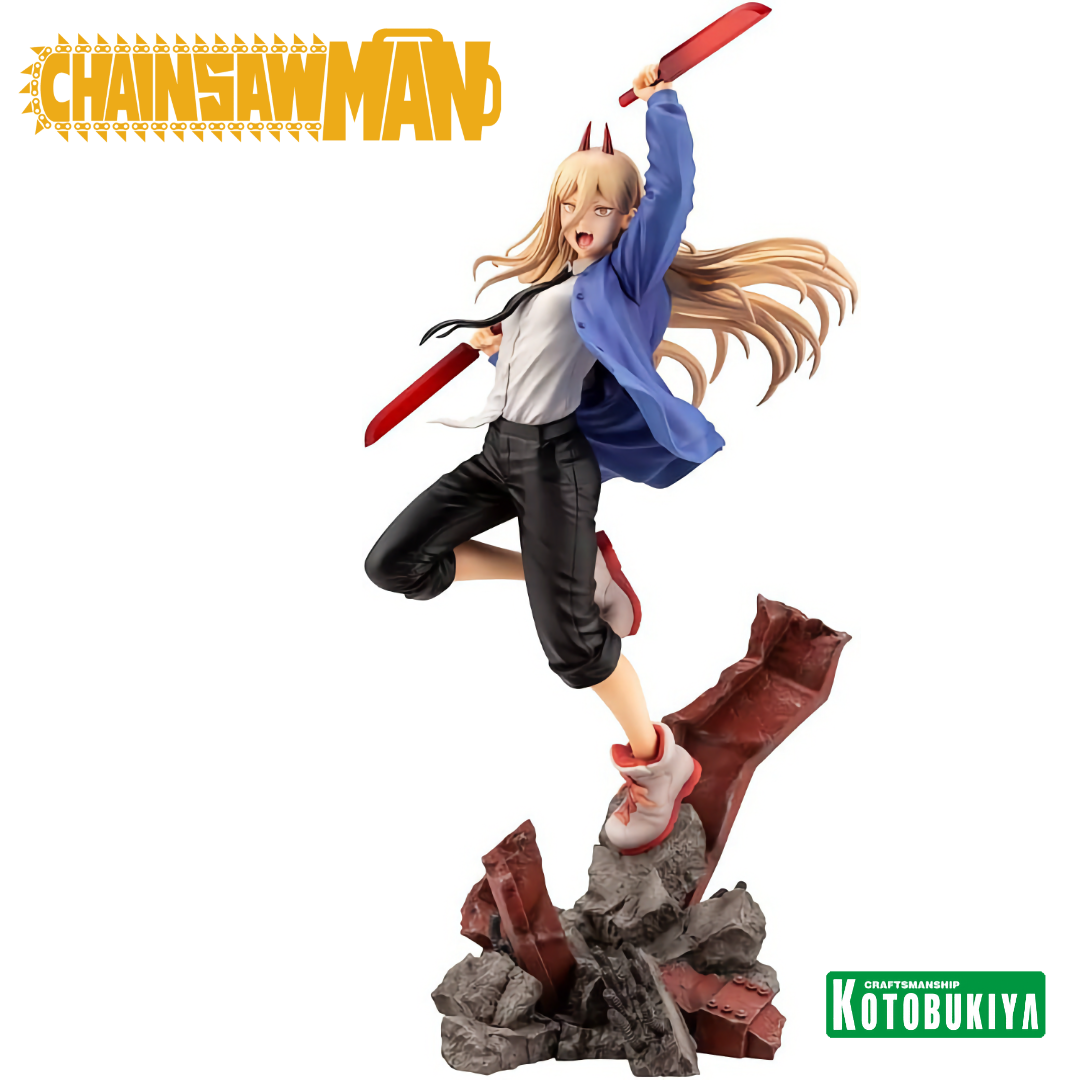 Kotobukiya - Chainsaw Man - 1/8 Chainsaw Man (Bonus Editon) 29cm