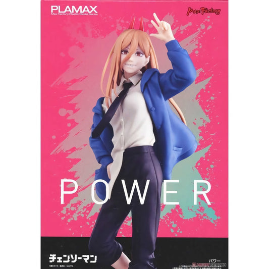 Max Factory - Chainsaw Man Plastic Model Kit PLAMAX - Power (20cm)