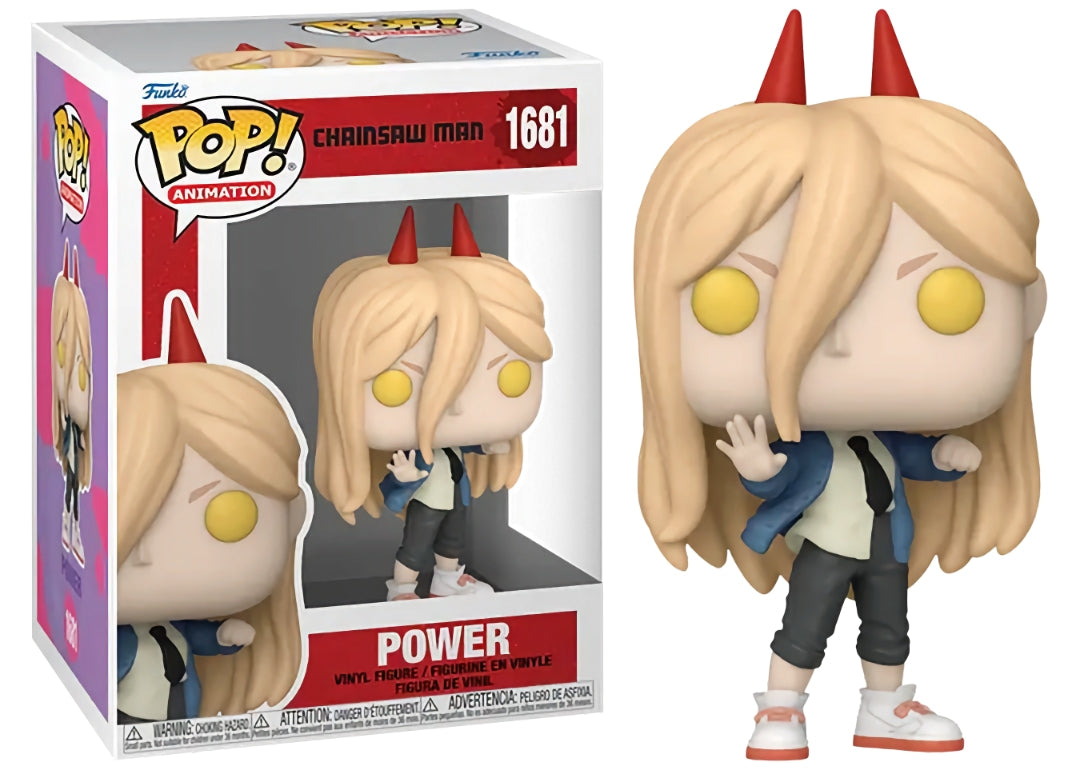 Funko Pop! Animation: 1681 - Chainsaw Man - Power (2024)