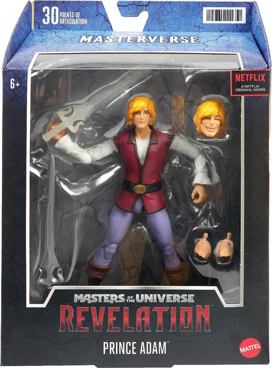 Mattel Masterverse - Masters Of The Universe Revelation - Prince Adam (2023)