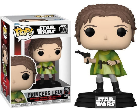 Funko Pop! Star Wars 607 - Return Of the Jedi 40 Years - Princess Leia (2023)