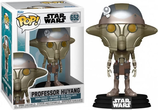 Funko Pop! Star Wars 652 - Ahsoka - Professor Huyang (2023)