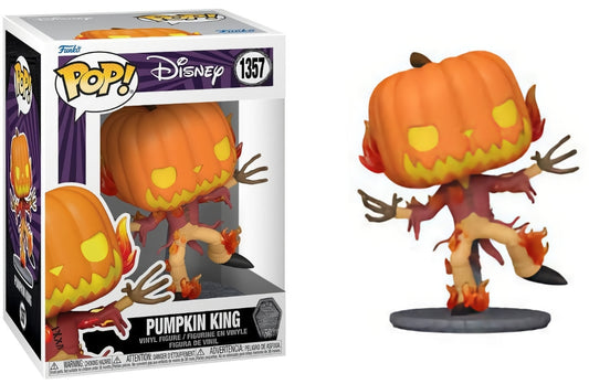 Funko Pop! Disney 1357 - Nightmare Before Christmas - Pumpkin King (2023)