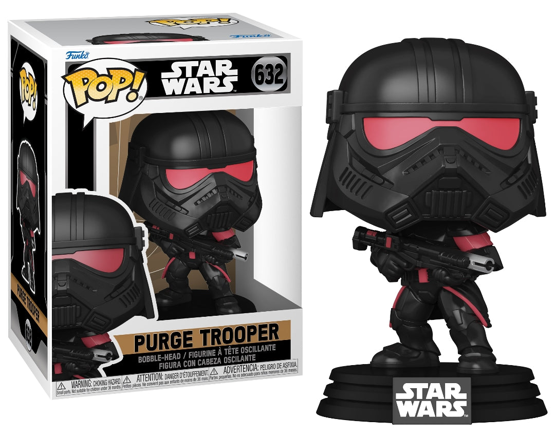Funko Pop! Star Wars 632 - Obi-Wan Kenobi - Purge Trooper (2023)