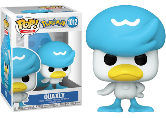 Funko Pop! Games: 1012 - Pokemon - Quaxly (2024)