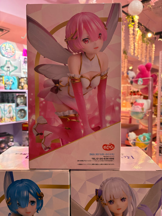Elcoco - Re:Zero Starting Life in another World - Ram (1/7 Jewel Princess ver. 24cm)
