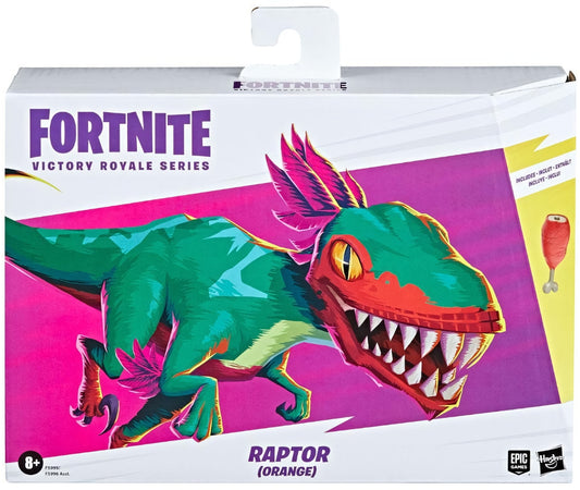 Hasbro - Fortnite Victory Royal Series - Raptor (Orange) (2022) 15CM