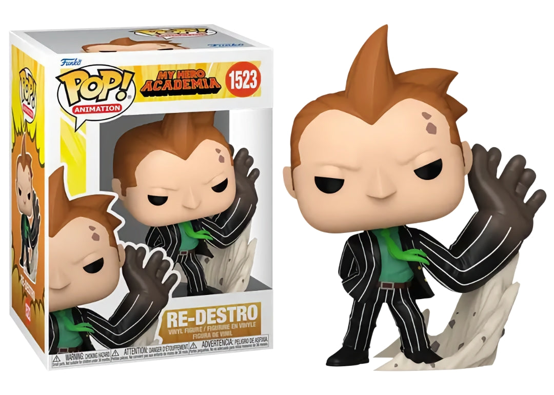 Funko Pop! Animation: 1523 - My Hero Academia - Re-Destro (2024)