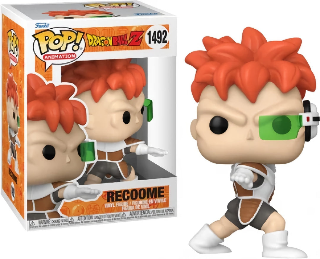 Funko Pop! Animation: 1492 - Dragon Ball Z - Recoome (2023)