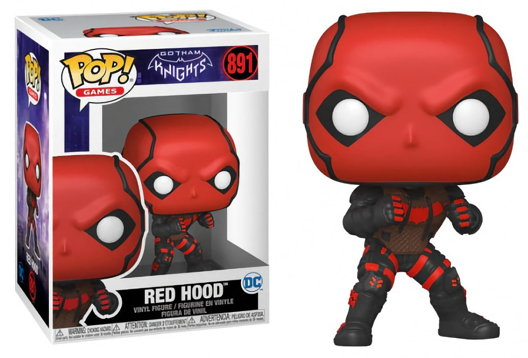 Funko Pop! Games 891 - Gotham Knights - Red Hood (2023)