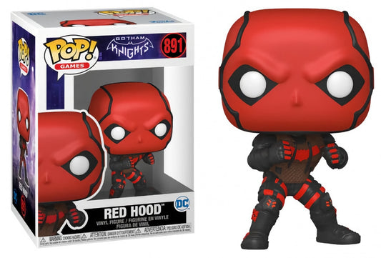 Funko Pop! Games 891 - Gotham Knights - Red Hood (2023)