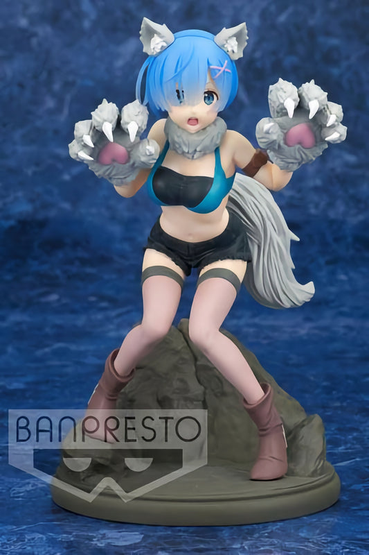 Bandai / Banpresto - Re:Zero - Espresto est-Monster Motions - Rem (18cm)