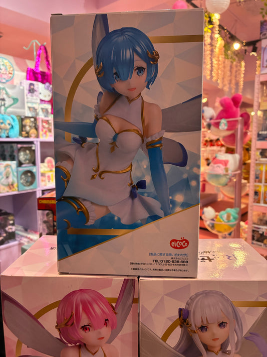 Elcoco - Re:Zero Starting Life in another World - Rem (1/7 Jewel Princess ver. 24cm)