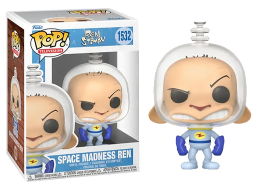 Funko Pop! Television: 1532 - Ren and Stimpy - Space Madness Ren (2024) Special Edition (kopie)