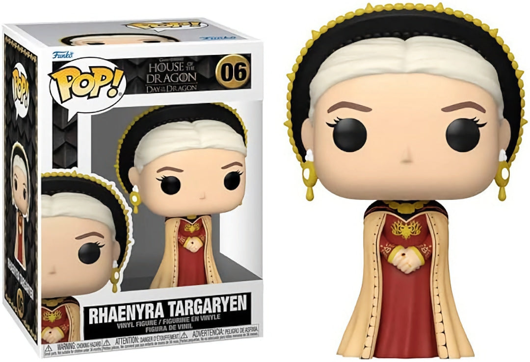 Funko Pop! GOT House of The Dragon 06 - Rhaenyra Targaryen (2022)