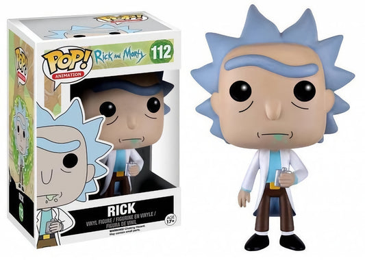 Funko Pop! Animation 112 - Rick and Morty - Rick (2016)