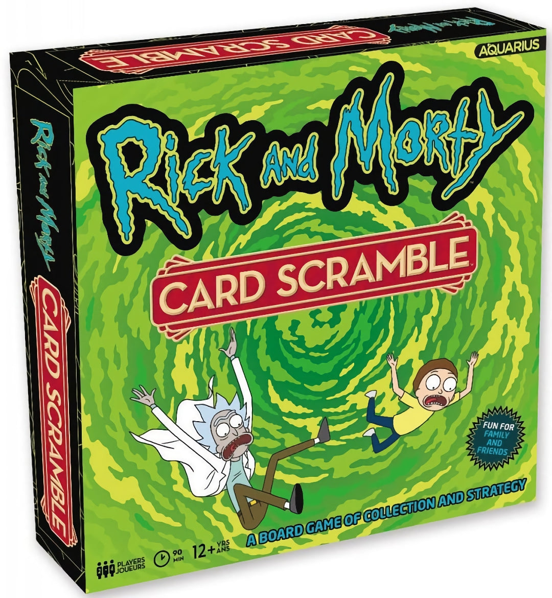 Aquarius - Rick and Morty - Card Scramble (English Version)