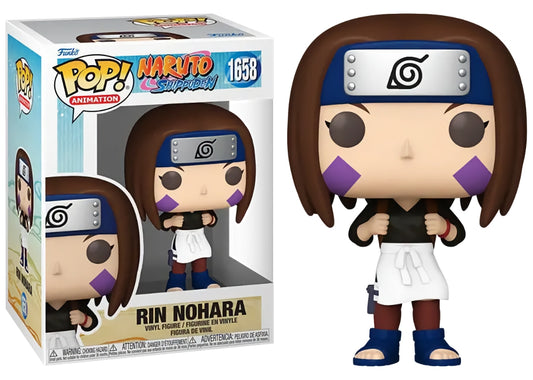 Funko Pop! Animation: 1658 - Naruto Shippuden - Rin Nohara (2024)