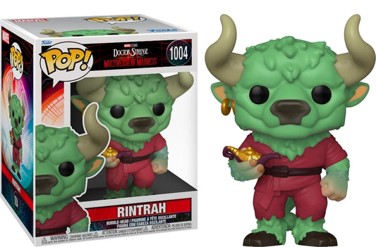Funko Pop! Marvel: 1004 - Doctor Strange Multiverse of Madness - Rintrah (2022) 15cm Supersized Pop!