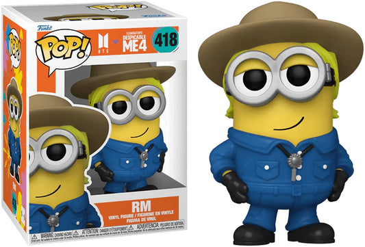 Funko Pop! Rocks 418 - Despicable Me 4 / BTS - RM (2024)