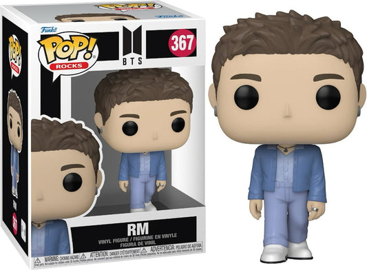 Funko Pop! Rocks 367 - BTS - RM (2023)