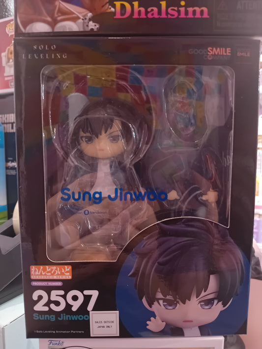 Good Smile Company -  Solo Leveling - Nendoroid 2597 - Sung Jinwoo (10 cm)