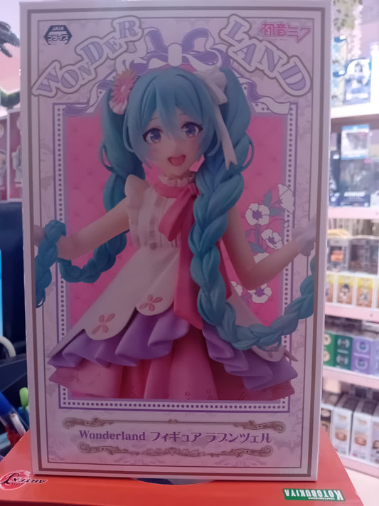 Taito Prize - Hatsune Miku - Hatsune Miku Wonderland - Rapunzel Ver. (18cm)