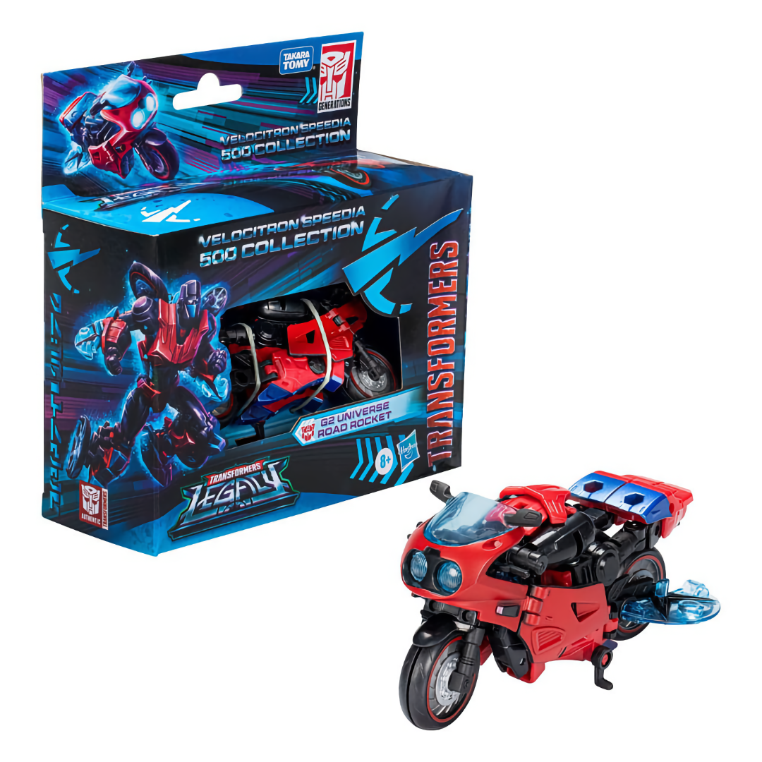 Hasbro - Transformers Generations Legacy Velocitron Speedia 500 Collection - Road Rockets (2023)