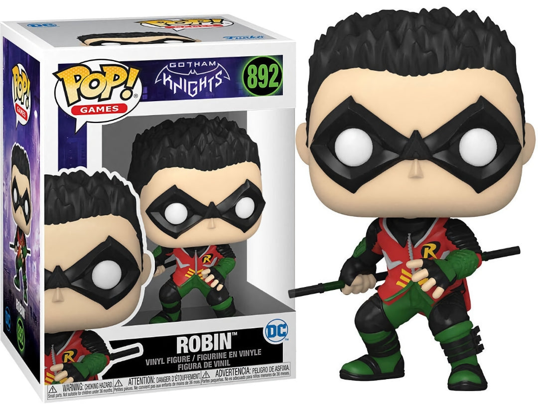 Funko Pop! Games 892 - Gotham Knights - Robin (2023)