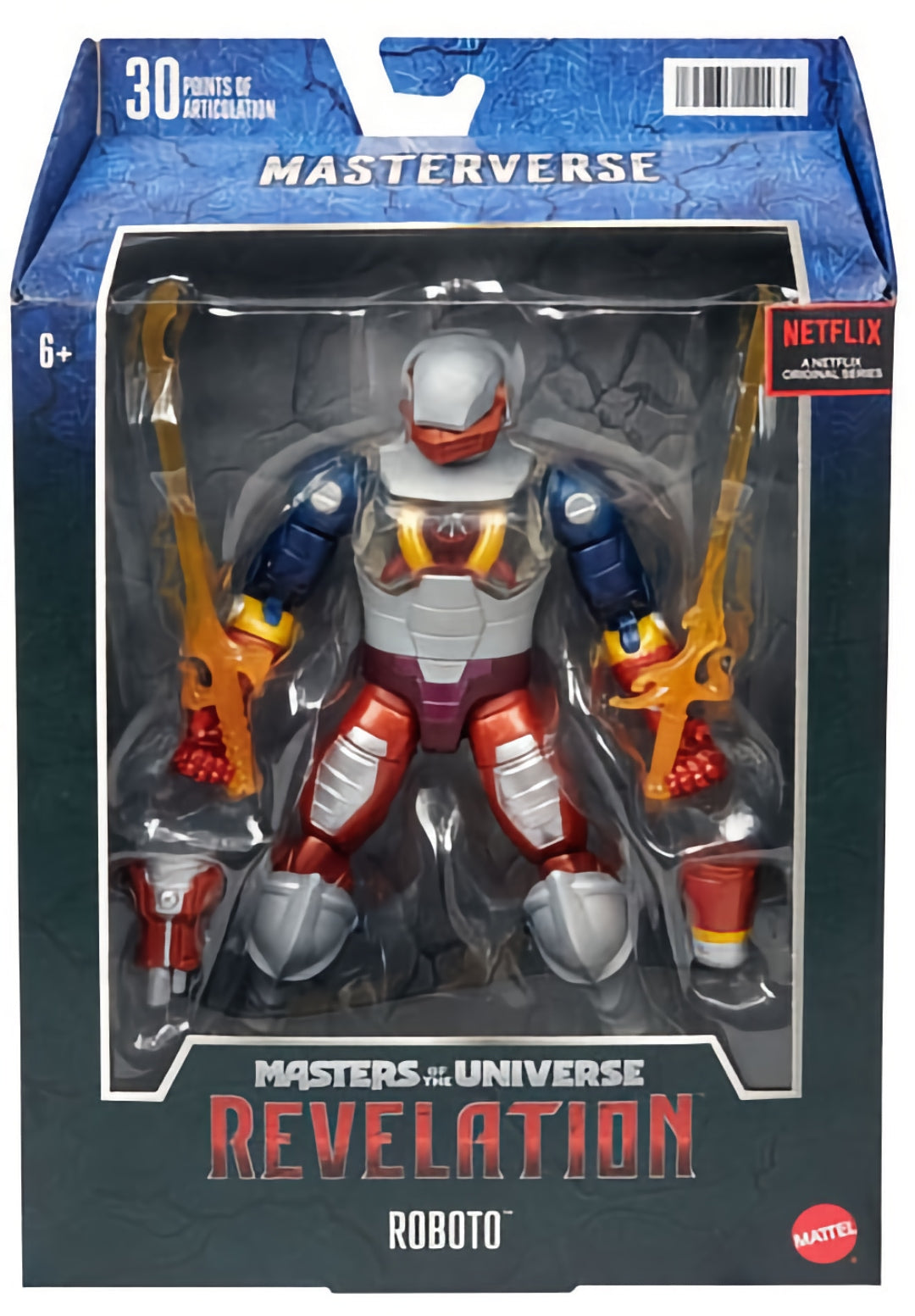 Mattel Masterverse - Masters Of The Universe Revelation - Roboto (2022)