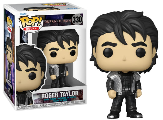 Funko Pop! Rocks 330 - Duran Duran - Roger Taylor (2022)