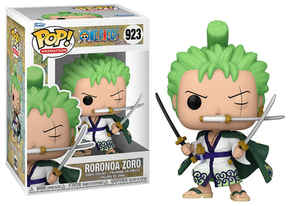Funko Pop! Animation 923 - One Piece - Roronoa Zoro (2022)
