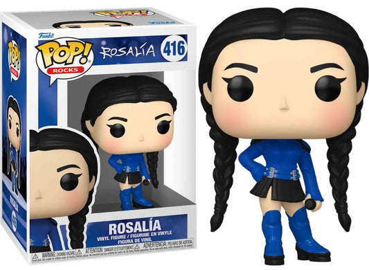 Funko Pop! Rocks 416 - Rosalia - Rosalia (2024)