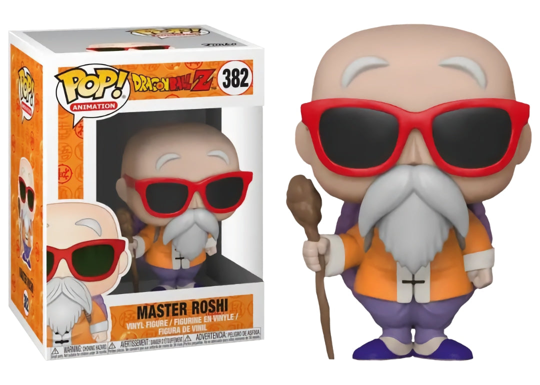 Funko Pop! Animation 382 - Dragon Ball Z - Master Roshi (2018)