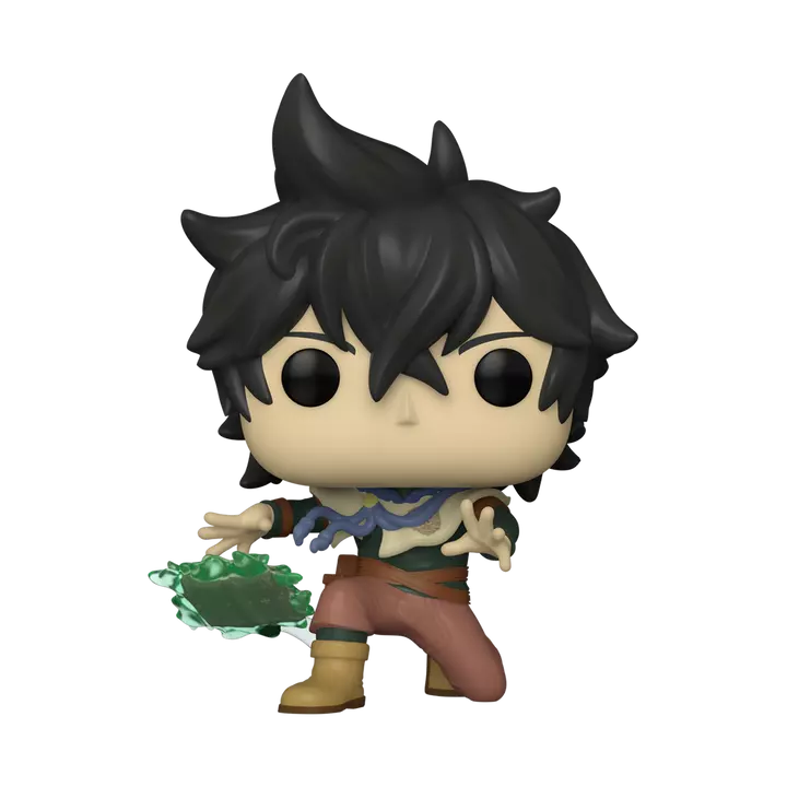 Funko Pop! Animation: 1101 - Black Clover - Yuno (2022)