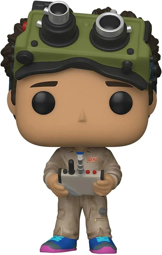 Funko Pop! Movies 927 - Ghostbusters Afterlife - Podcast (2021) VAULTED