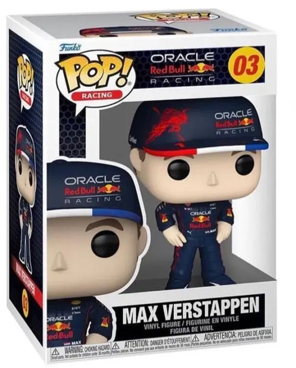 Funko Pop! Racing 03 - Oracle Red Bull Racing - Max Verstappen (2023)