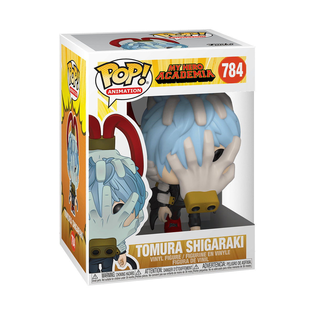 Funko Pop! Animation 784 - My Hero Academia - Tomura Shigaraki (VAULTED)