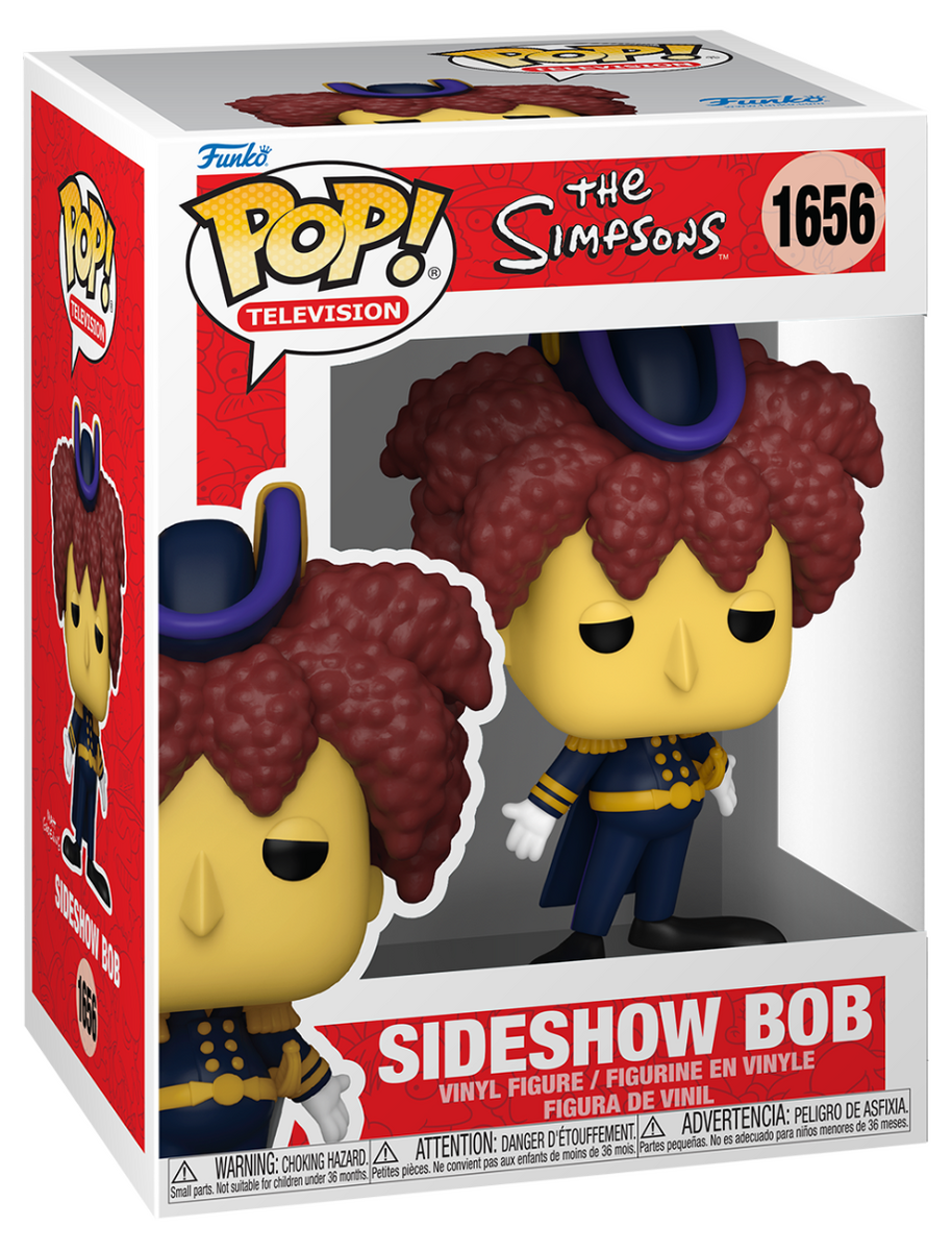 Funko Pop! Television: 1656 - The Simpsons - Sideshow Bob (2024)