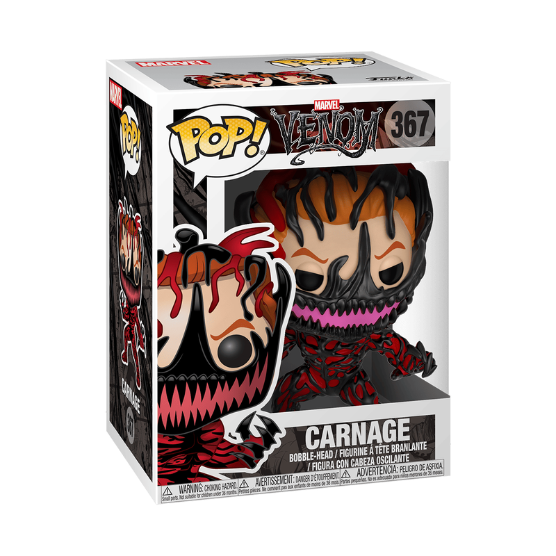 Funko Pop! Marvel 367 - Venom - Carnage (2018)