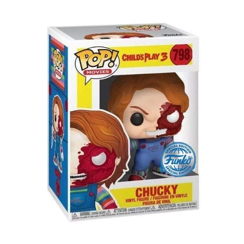 Funko Pop! Movies 798 - Child's Play 3 - Chucky (2020)