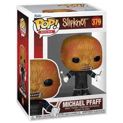 Funko Pop! Rocks 379 - Slipknot - Michael Pfaff (Tortilla Man) (2023)