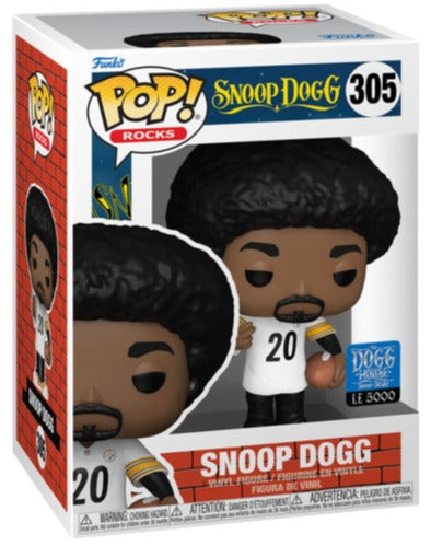 Funko Pop! Rocks 305 - Snoop Dogg - Snoop Dogg (2022) Dogg House LE 3000