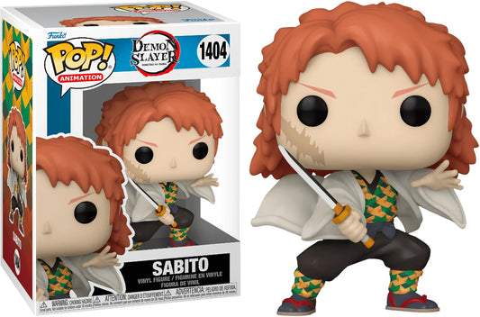 Funko Pop! Animation: 1404 - Demon Slayer - Sabito