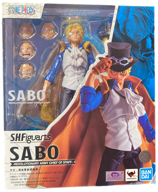 S.H. Figuarts - One Piece - Sabo (Revolutionary Army Chief of Staff Ver. 16 cm)