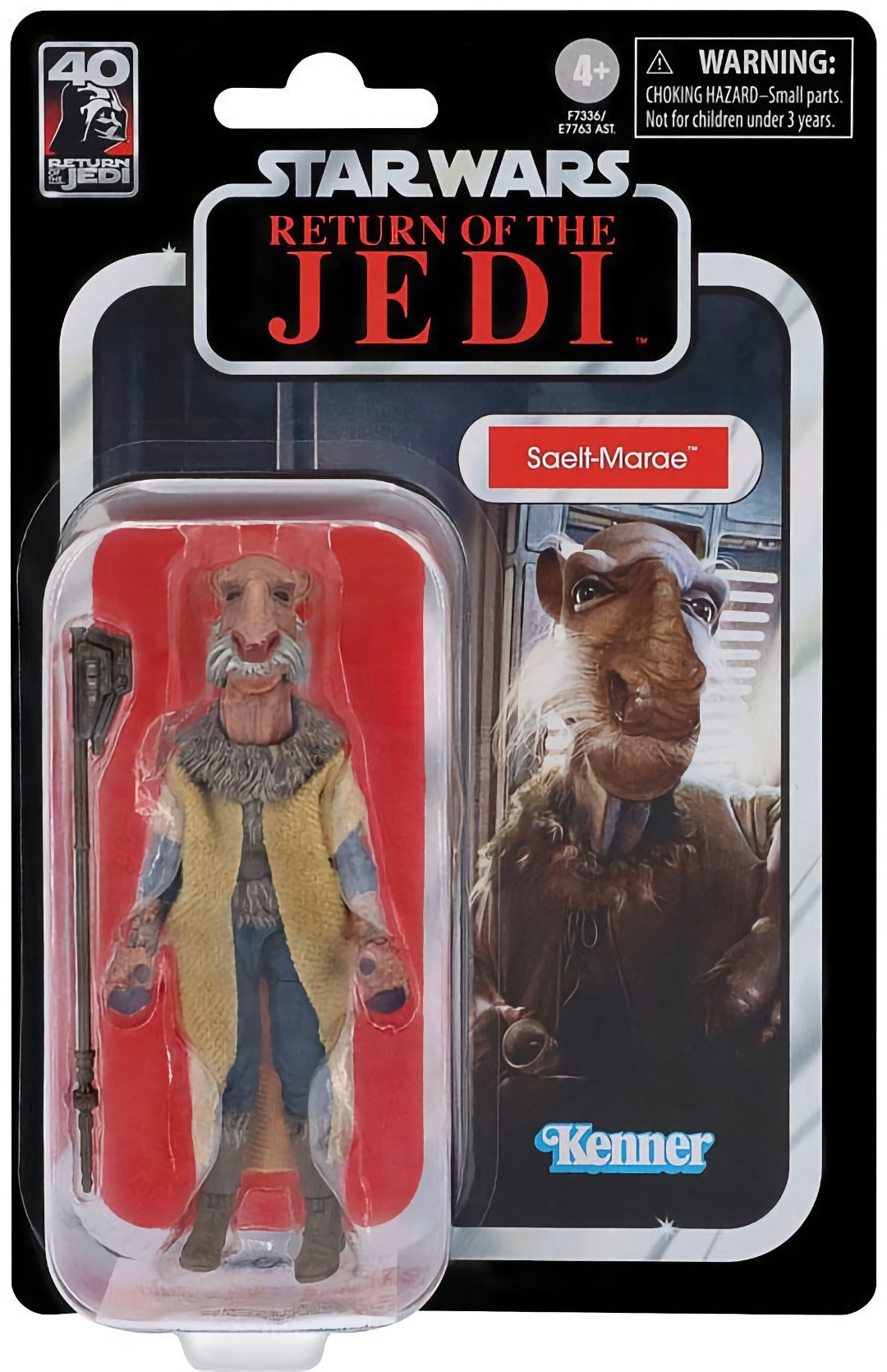 Hasbro - Star Wars Vintage Collection - Return of the Jedi - Saelt-Marae (2022)