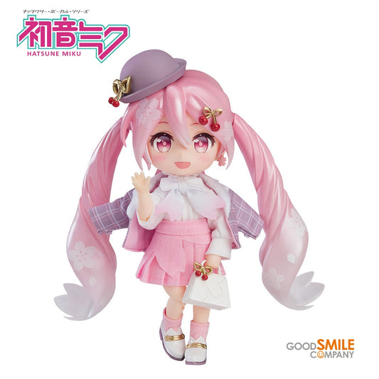 Good Smile Company - Nendoroid Doll - Sakura Miku (Hanami Outfit Ver.) (14cm)