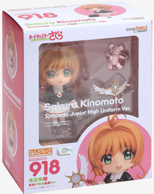 Good Smile Company - Nendoroid 918 - Cardcaptor Sakura - Sakura Kinomoto (Tomoeda Junior High Uniform Ver.)