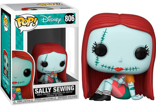 Funko Pop! 806 Disney - Nightmare Before Christmas - Sally Sewing (2020)